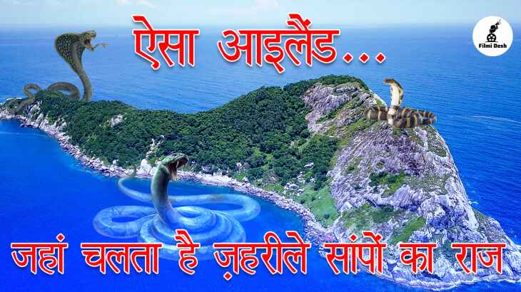 इस ISLAND से दूर रहो! Most Dangerous Snake Island On The Planet | Deadliest Brazil Island | Snakes इस वीडियो में हमने स्नेक आइलैंड के बारे में बताया है जो कि ब्राज़ील में मौजूद हैं। अगर आप इस वीडियो को पूरा देखते है तो आप को इस आइलैंड के बारे में काफी मजेदार बाते पता चलेगा।